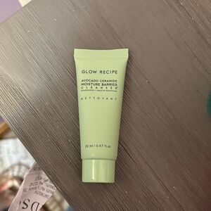 Glow Recipe Avocado Ceramide Cleanser in Light Green
